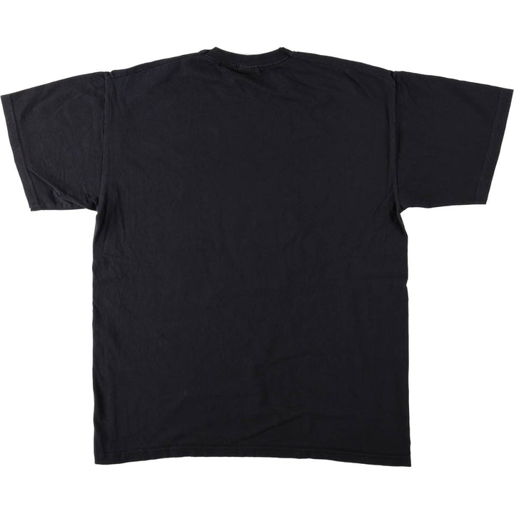 Fruit of the Loom RAM-MAN Band T-shirt (Men's size L equivalent) cotton black type Vintage Second Hand