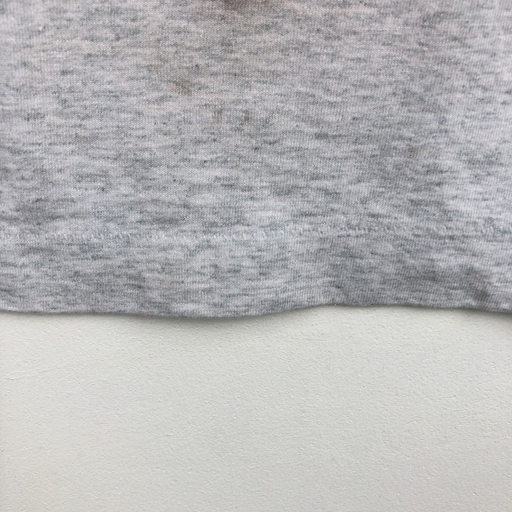 90s-00'S Fruit of the Loom Best Print T-Shirt, Made in USA, Men's Size M (approx.), Vintage cotton gray type Vintage Second Hand