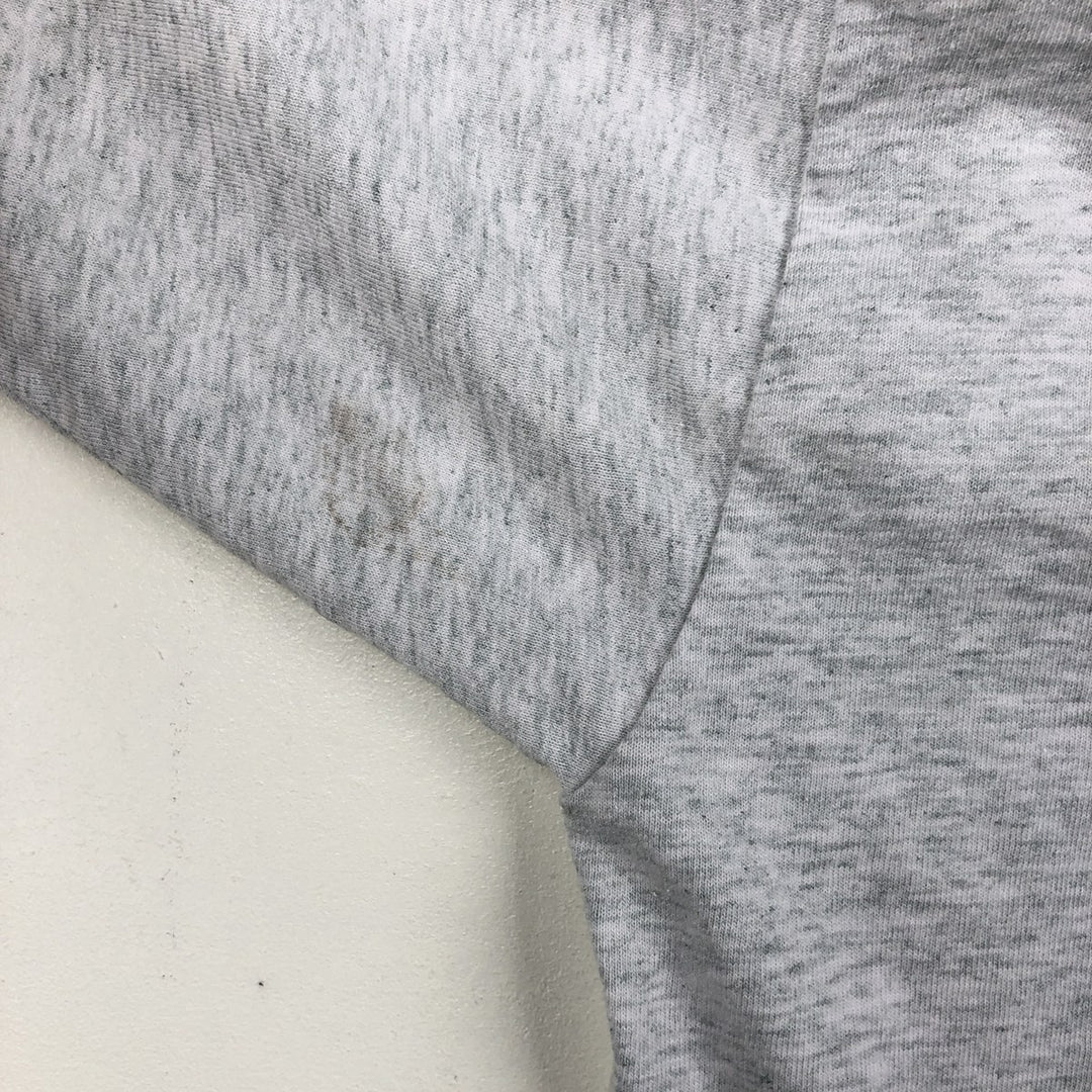 90s-00'S Fruit of the Loom Best Print T-Shirt, Made in USA, Men's Size M (approx.), Vintage cotton gray type Vintage Second Hand