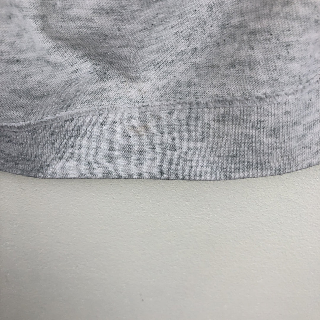 90s-00'S Fruit of the Loom Best Print T-Shirt, Made in USA, Men's Size M (approx.), Vintage cotton gray type Vintage Second Hand