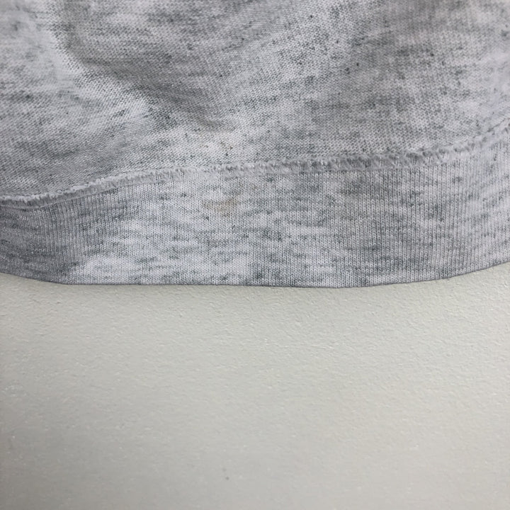 90s-00'S Fruit of the Loom Best Print T-Shirt, Made in USA, Men's Size M (approx.), Vintage cotton gray type Vintage Second Hand
