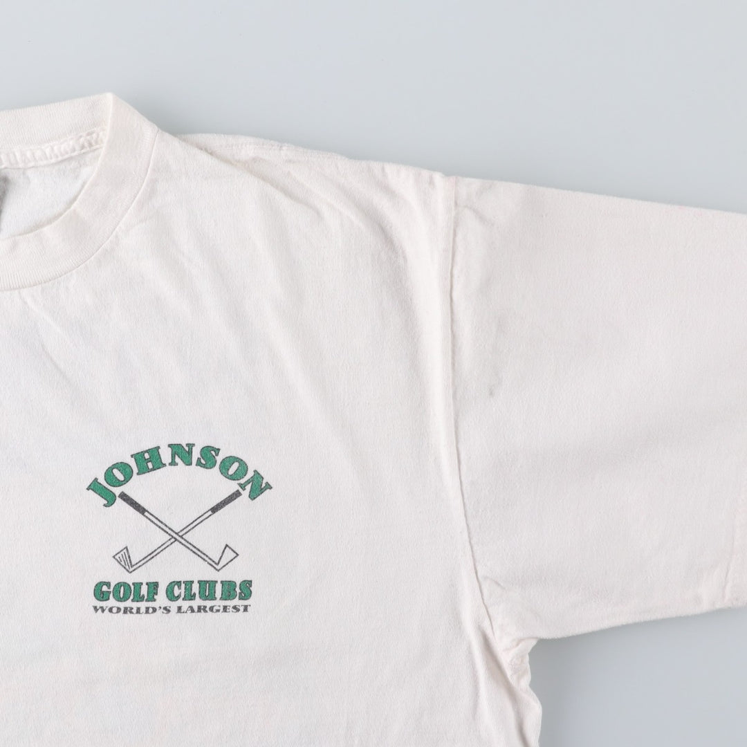 90'S ONEITA erotic t-shirt with message print, men's size XL equivalent, vintage. cotton white type Vintage Second Hand