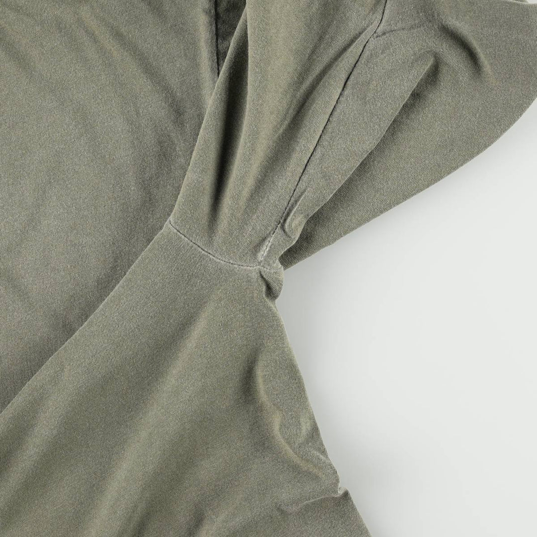 ~90'S SPORTOP Print T-Shirt, Made in Canada, Men's XL equivalent, Vintage cotton Khaki type Vintage Second Hand