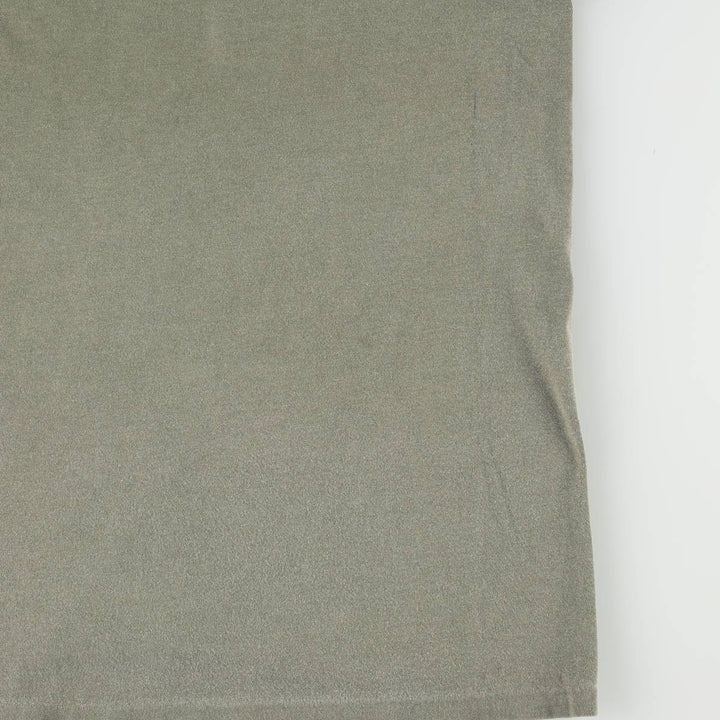 ~90'S SPORTOP Print T-Shirt, Made in Canada, Men's XL equivalent, Vintage cotton Khaki type Vintage Second Hand