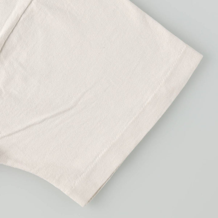 90'S Fruit of the Loom Heavy Cotton Print T-Shirt, Men's Size L (approx.), Vintage cotton white type Vintage Second Hand