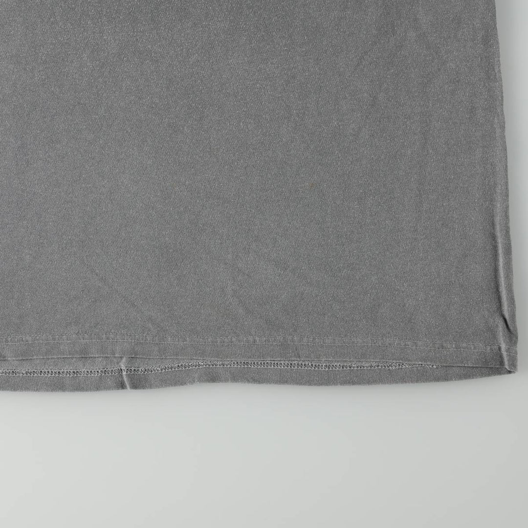 90'S Authentic Pigment Print T-Shirt, Men's Size M (Equivalent), Vintage cotton Charcoal Vintage Second Hand