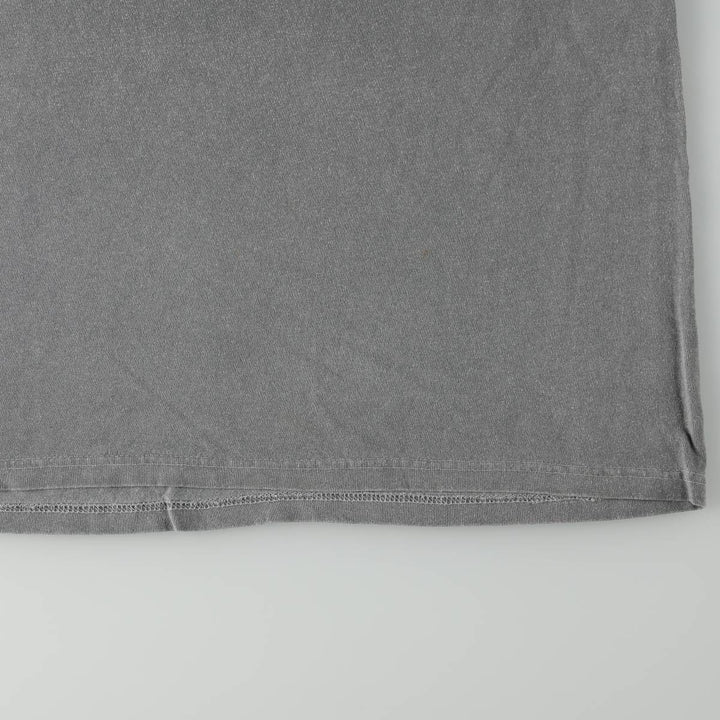 90'S Authentic Pigment Print T-Shirt, Men's Size M (Equivalent), Vintage cotton Charcoal Vintage Second Hand