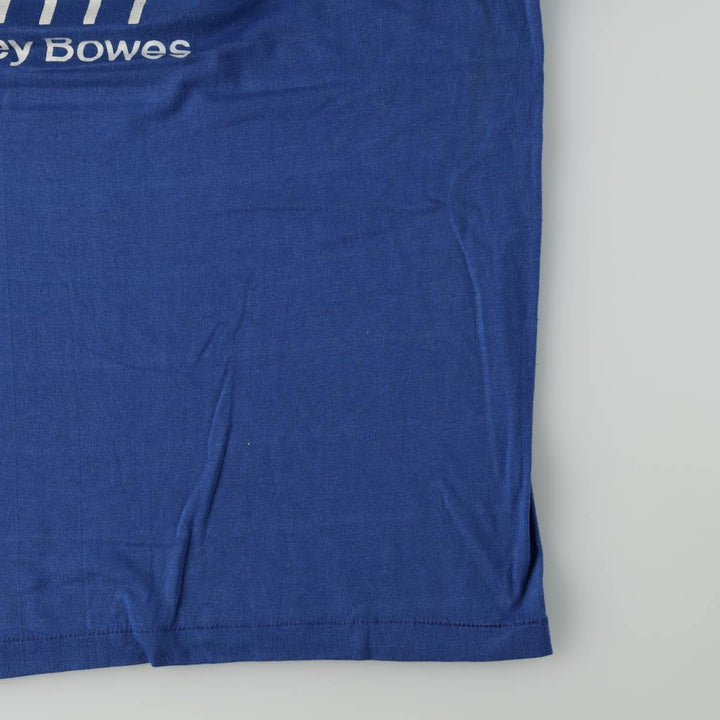 ~90'S Sportswear Advertising Print T-Shirt, Men's XXL equivalent, Vintage polyester blue type Vintage Second Hand
