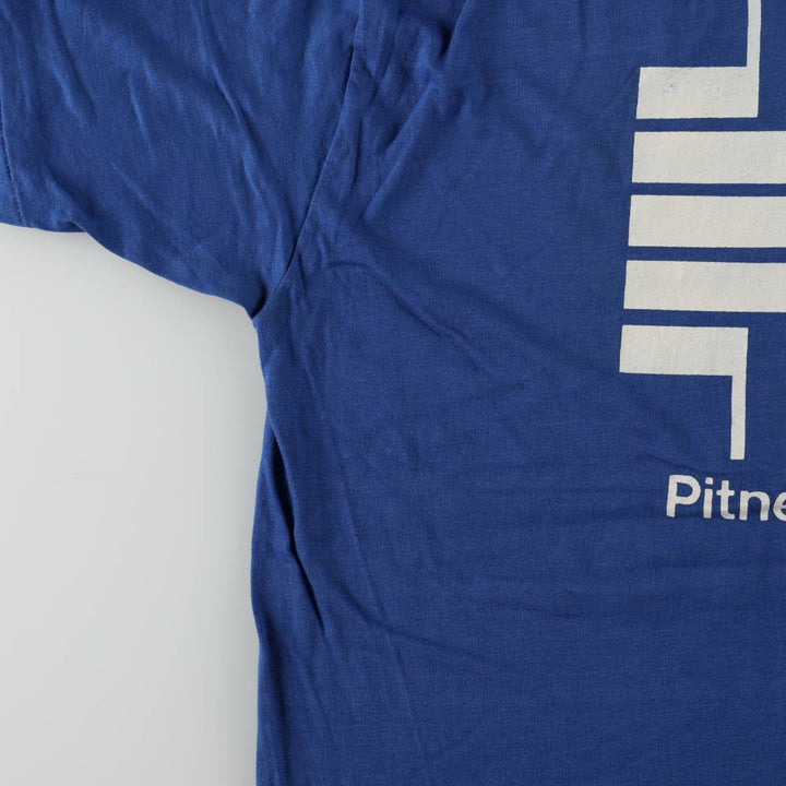 ~90'S Sportswear Advertising Print T-Shirt, Men's XXL equivalent, Vintage polyester blue type Vintage Second Hand