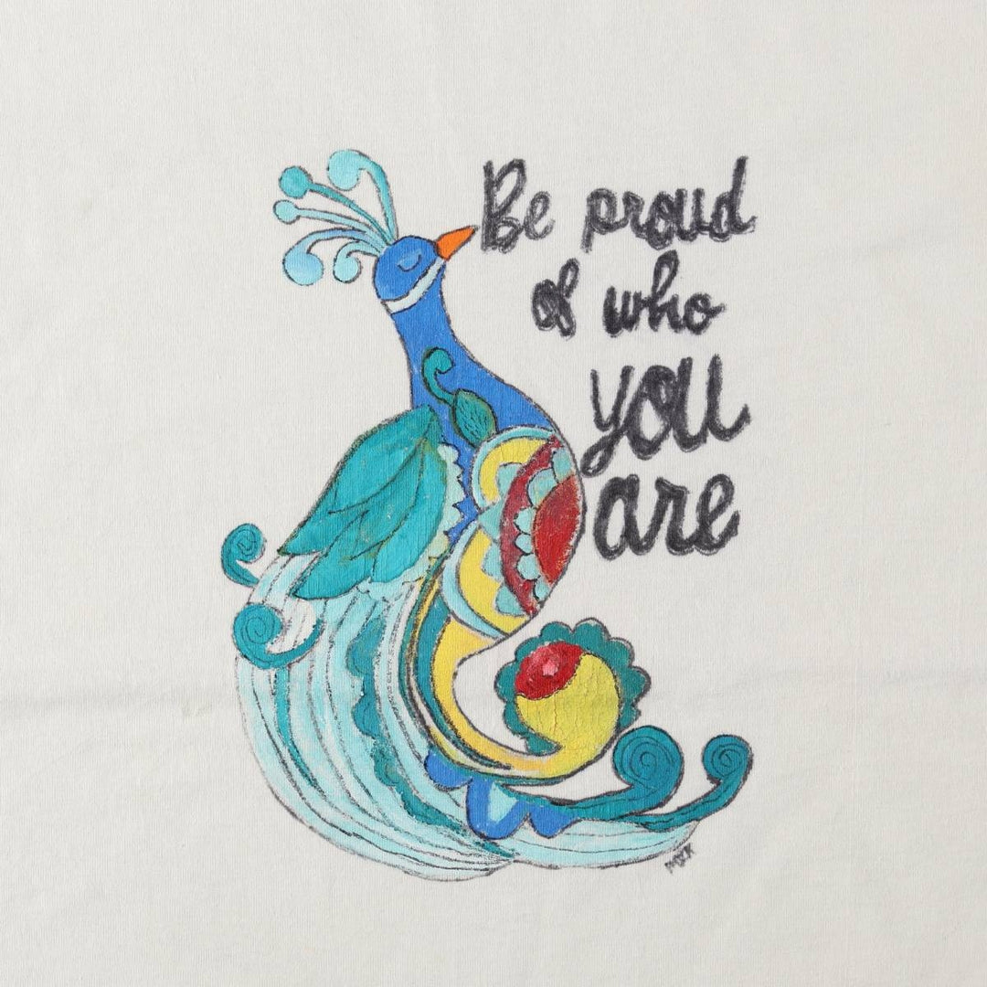 90'S Fruit of the Loom Best Message Print T-Shirt Made in USA Men's XL Vintage cotton white type Vintage Second Hand