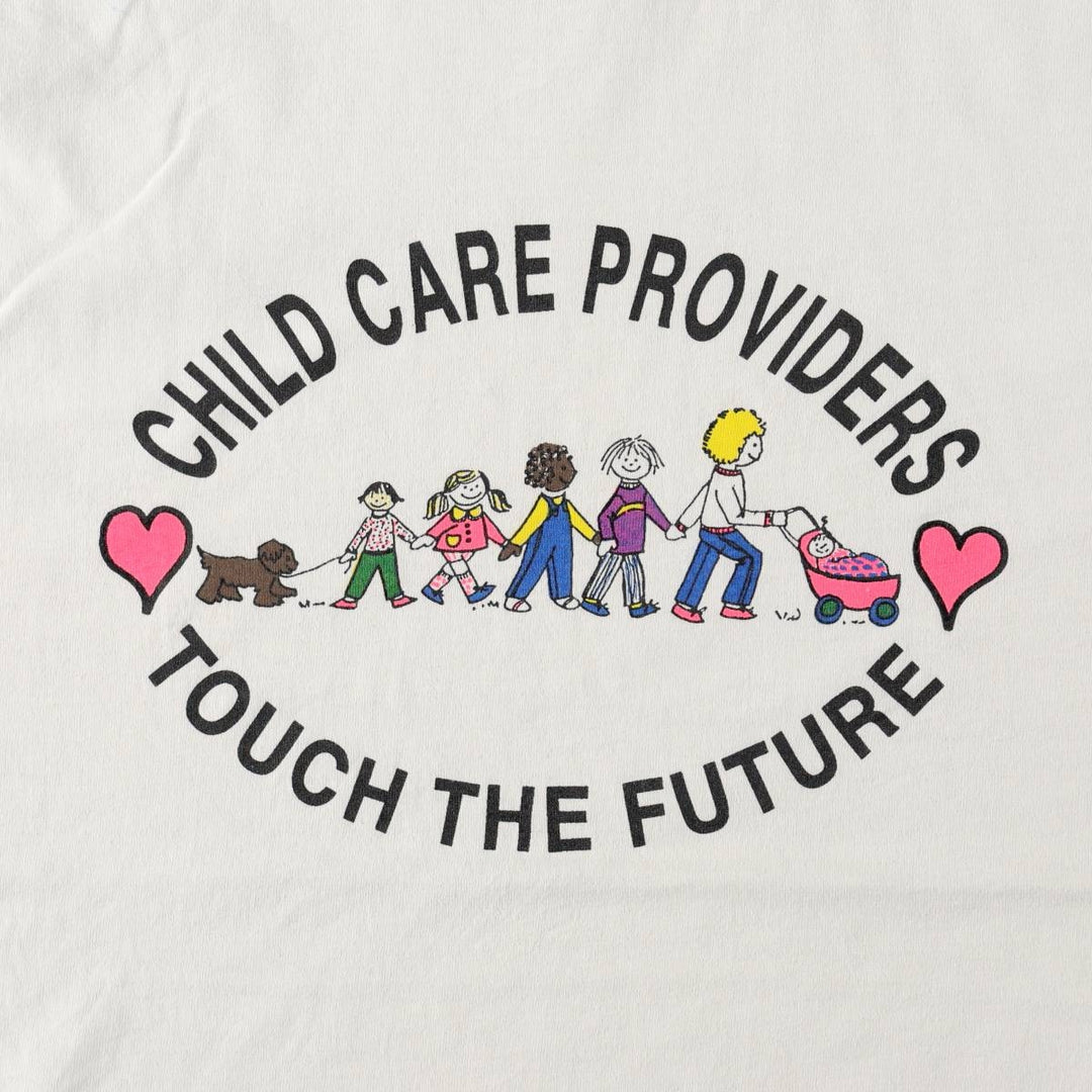 90'S Fruit of the Loom Best Printed T-shirt, Made in USA, Men's XL, Vintage cotton white type Vintage Second Hand