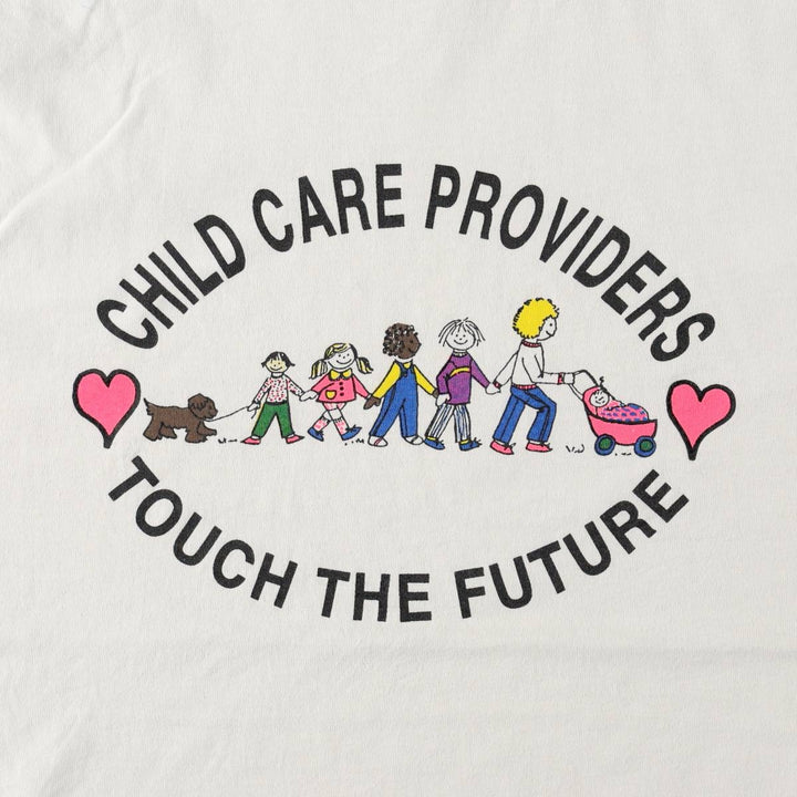 90'S Fruit of the Loom Best Printed T-shirt, Made in USA, Men's XL, Vintage cotton white type Vintage Second Hand