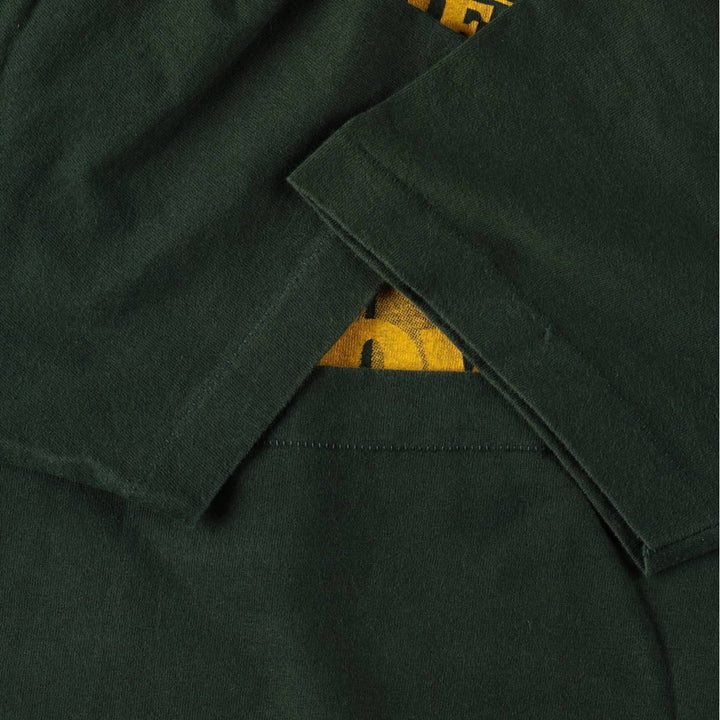 Vintage printed T-shirt from the 1990s, equivalent to men's size L. unclear Green type dark green Vintage Second Hand