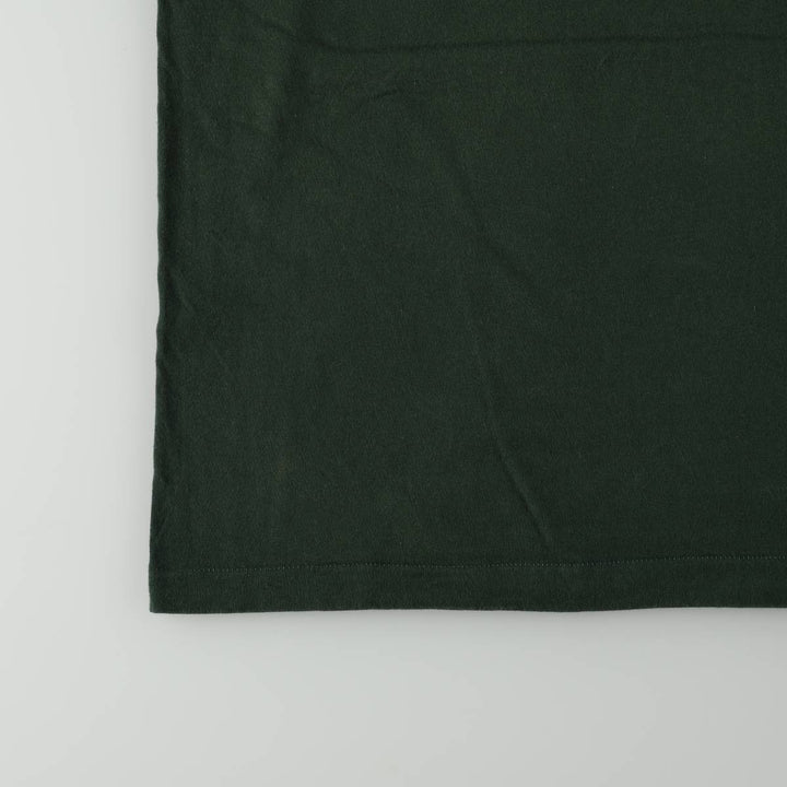 Vintage printed T-shirt from the 1990s, equivalent to men's size L. unclear Green type dark green Vintage Second Hand