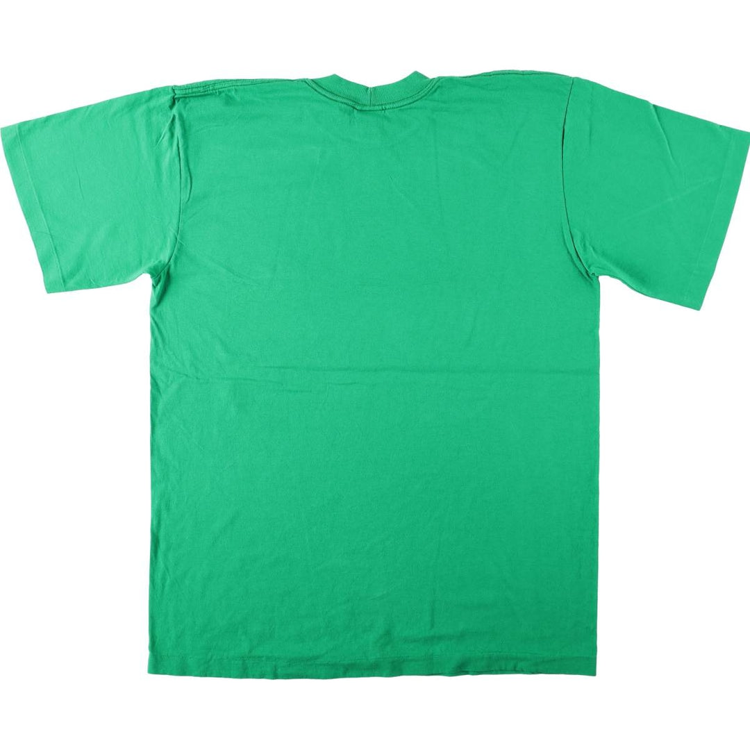 Princess Cruises Souvenir T-shirt (Men's XXL equivalent) cotton green type Vintage Second Hand