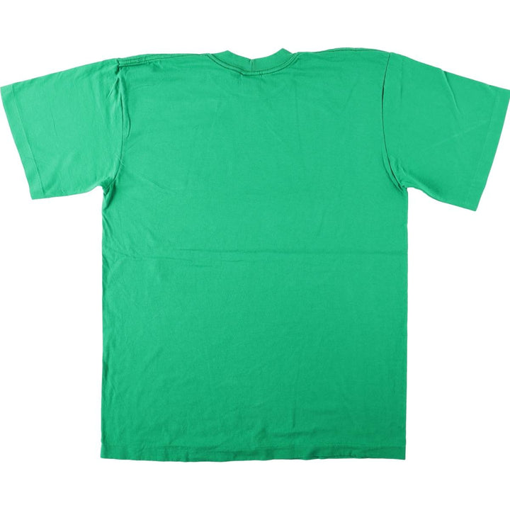 Princess Cruises Souvenir T-shirt (Men's XXL equivalent) cotton green type Vintage Second Hand