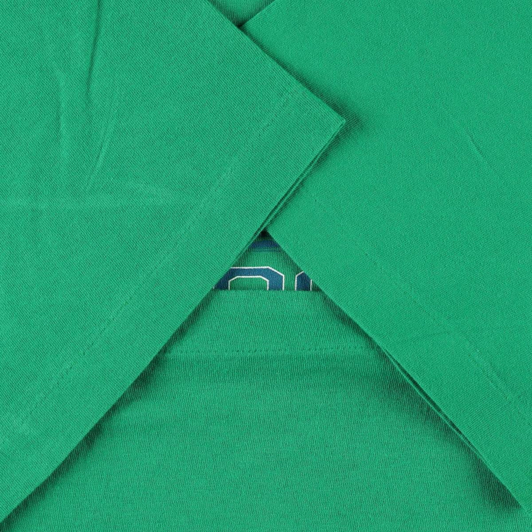 Princess Cruises Souvenir T-shirt (Men's XXL equivalent) cotton green type Vintage Second Hand