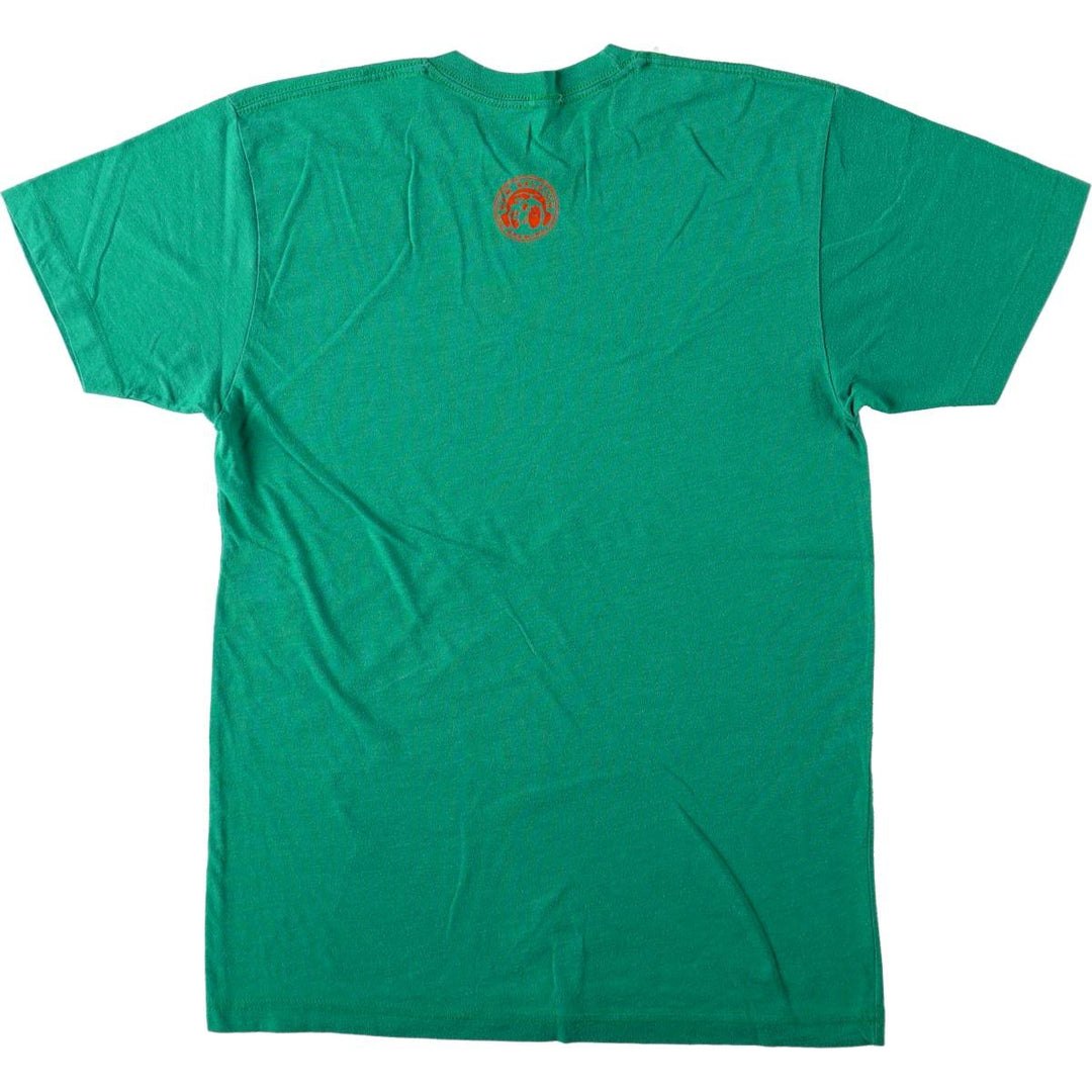 90'S Vintage Printed T-Shirt, Men's XL unclear green type Vintage Second Hand