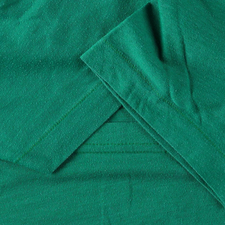 90'S Vintage Printed T-Shirt, Men's XL unclear green type Vintage Second Hand