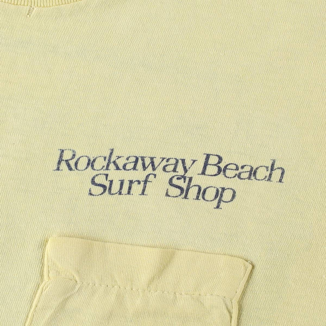 90'S California T-Shirts Printed T-Shirt, Men's Size S (Equivalent), Vintage unclear yellow type Vintage Second Hand