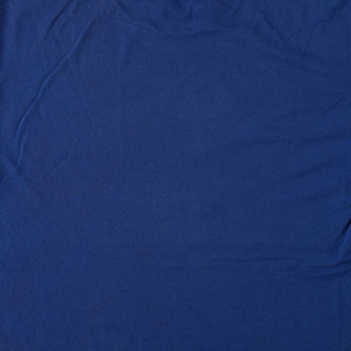Vintage 80s-90'S Jerzees Printed T-Shirt, Made in USA, Men's XL cotton blue type Vintage Second Hand