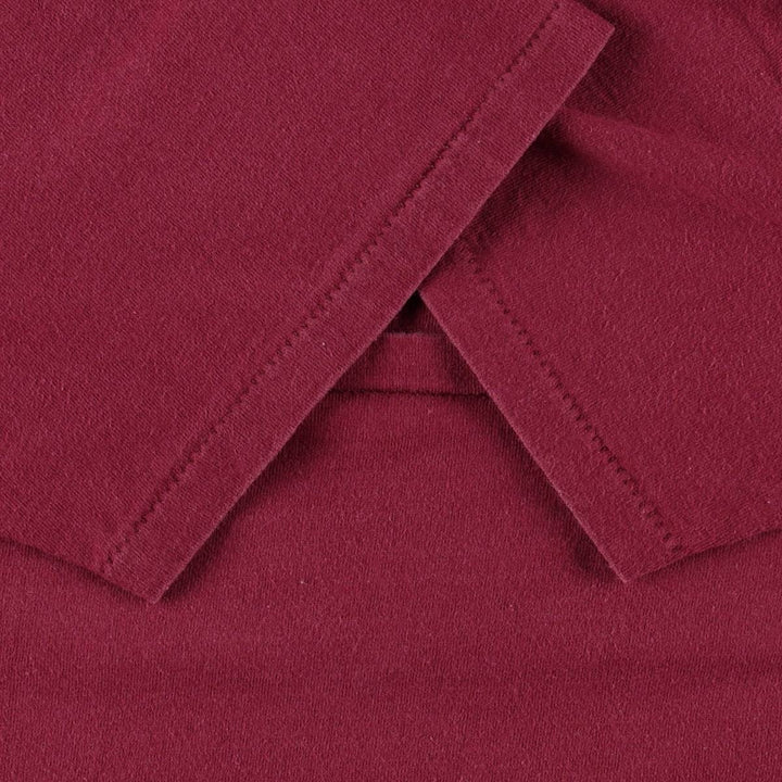90'S ONEITA Triple Tomoe Print T-Shirt, Made in USA, Men's Size L (Equivalent), Vintage cotton Red type red-purple Vintage Second Hand