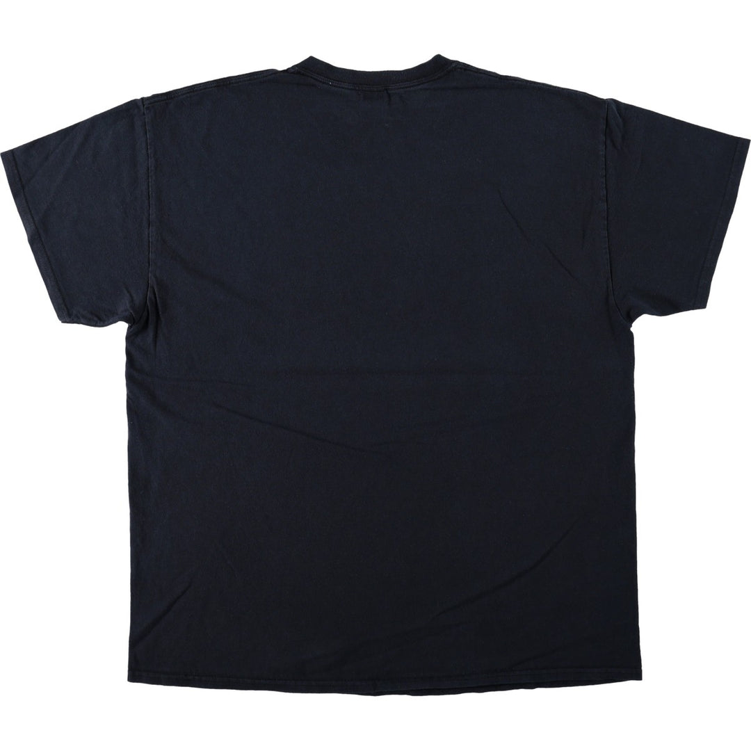 Gildan GEICO Advertising T-Shirt, Men's Size XL (equivalent) cotton black type Vintage Second Hand