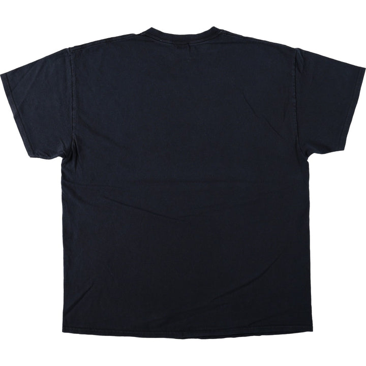 Gildan GEICO Advertising T-Shirt, Men's Size XL (equivalent) cotton black type Vintage Second Hand