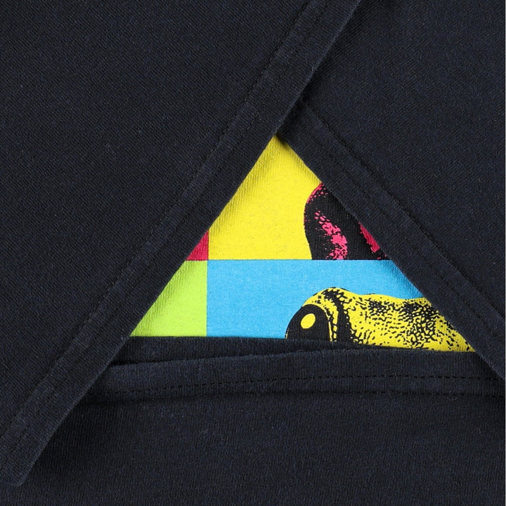 Gildan GEICO Advertising T-Shirt, Men's Size XL (equivalent) cotton black type Vintage Second Hand
