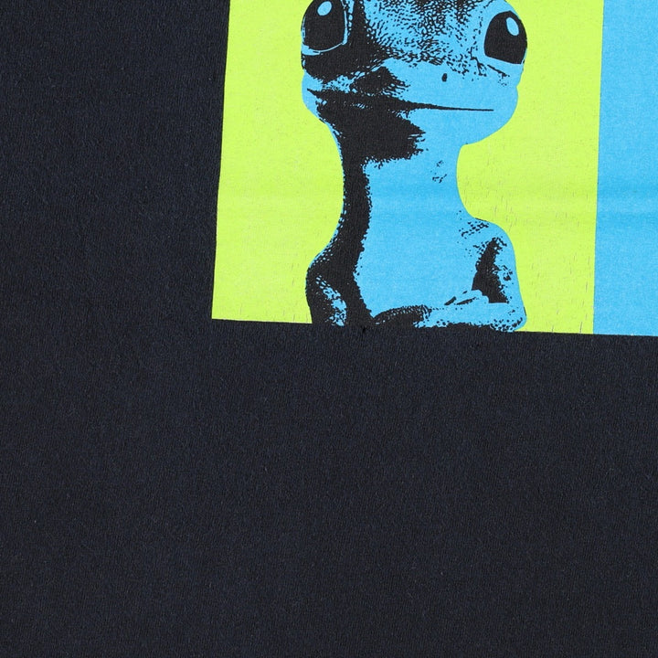 Gildan GEICO Advertising T-Shirt, Men's Size XL (equivalent) cotton black type Vintage Second Hand