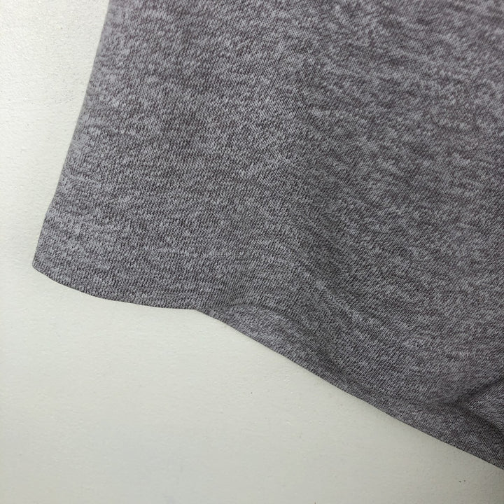 80'S Screen Stars American flag message print T-shirt, Made in USA, Men's XL equivalent, Vintage cotton gray type Vintage Second Hand