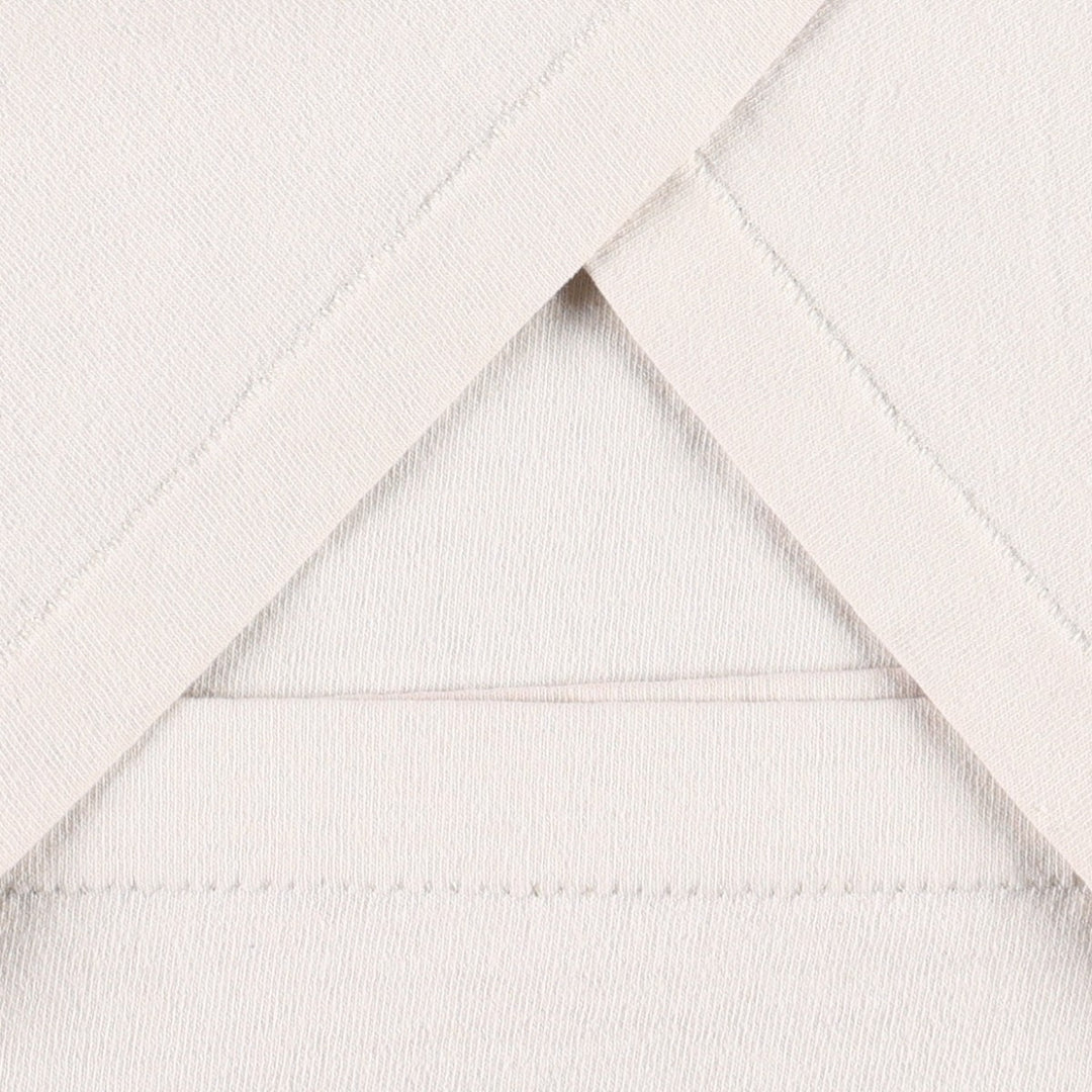 90'S Anvil Sprint Print T-Shirt, Made in USA, Men's XL equivalent, Vintage cotton pale white type Vintage Second Hand