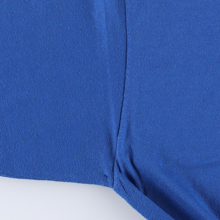 90'S Jerzees Message Print T-Shirt, Made in USA, Men's Size M (Equivalent), Vintage cotton blue type Vintage Second Hand