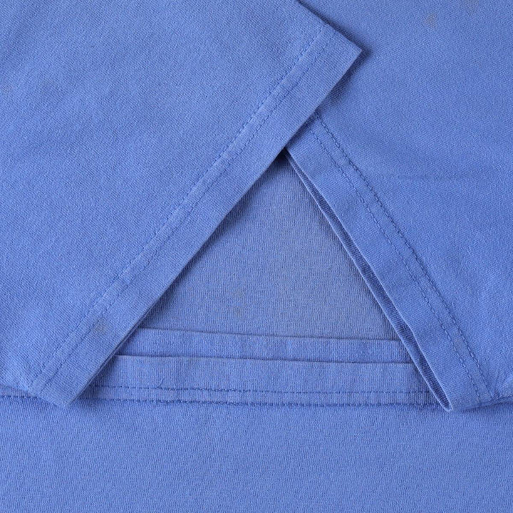 90'S Anvil Print T-Shirt, Men's Size L (Equivalent), Vintage cotton blue type Vintage Second Hand