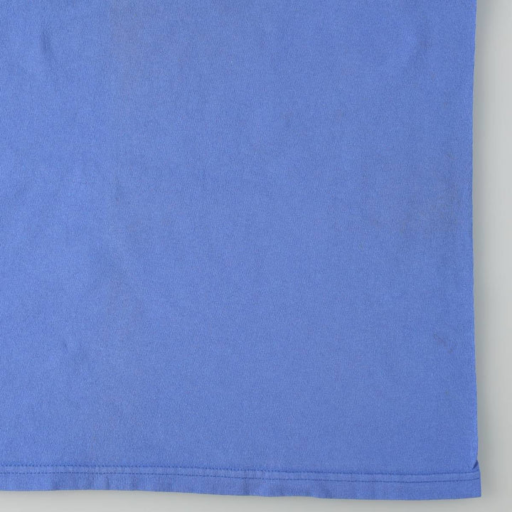 90'S Anvil Print T-Shirt, Men's Size L (Equivalent), Vintage cotton blue type Vintage Second Hand
