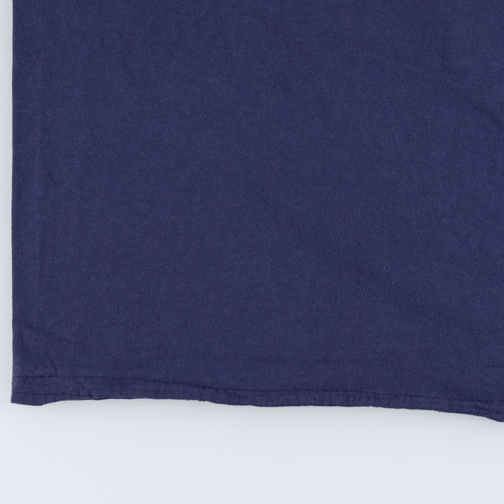 90'S STANFIELED'S Joy Laking Art T-Shirt, Made in Canada, Men's Size L (approx.), Vintage cotton navy blue type Vintage Second Hand
