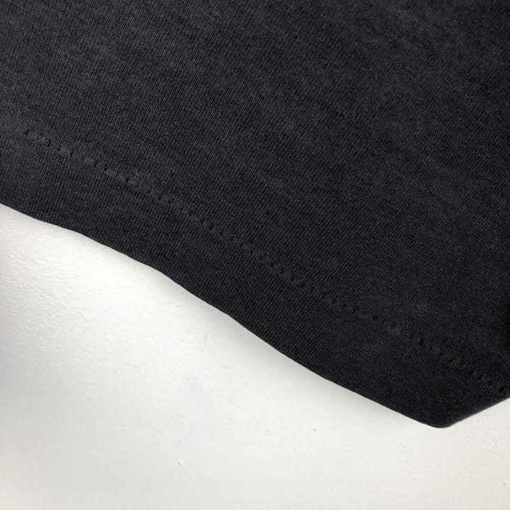 90'S Fruit of the Loom Best Print T-Shirt, Made in USA, Men's Size XL (approx.) cotton black type Vintage Second Hand