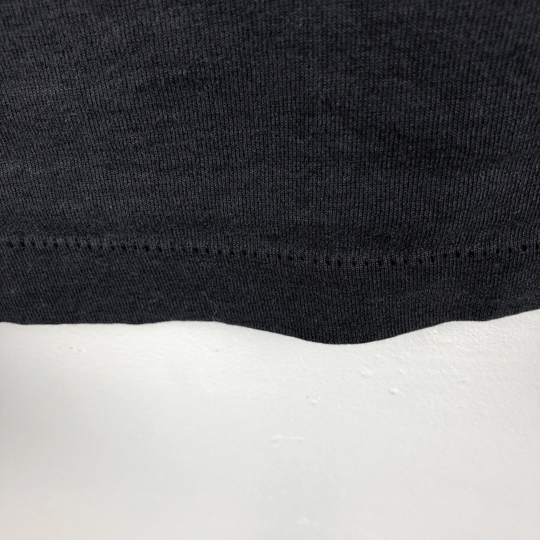 90'S Fruit of the Loom Best Print T-Shirt, Made in USA, Men's Size XL (approx.) cotton black type Vintage Second Hand