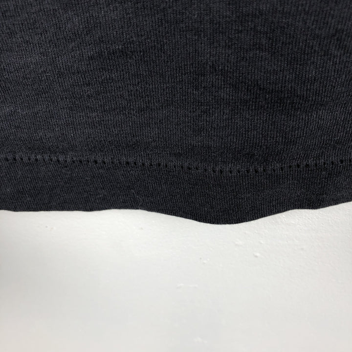 90'S Fruit of the Loom Best Print T-Shirt, Made in USA, Men's Size XL (approx.) cotton black type Vintage Second Hand