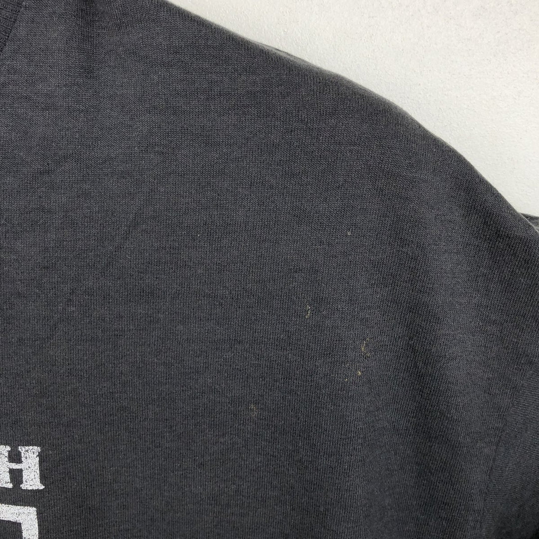 90'S Fruit of the Loom Best Print T-Shirt, Made in USA, Men's Size XL (approx.) cotton black type Vintage Second Hand