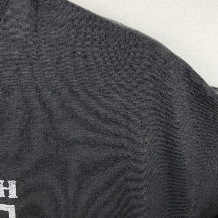 90'S Fruit of the Loom Best Print T-Shirt, Made in USA, Men's Size XL (approx.) cotton black type Vintage Second Hand