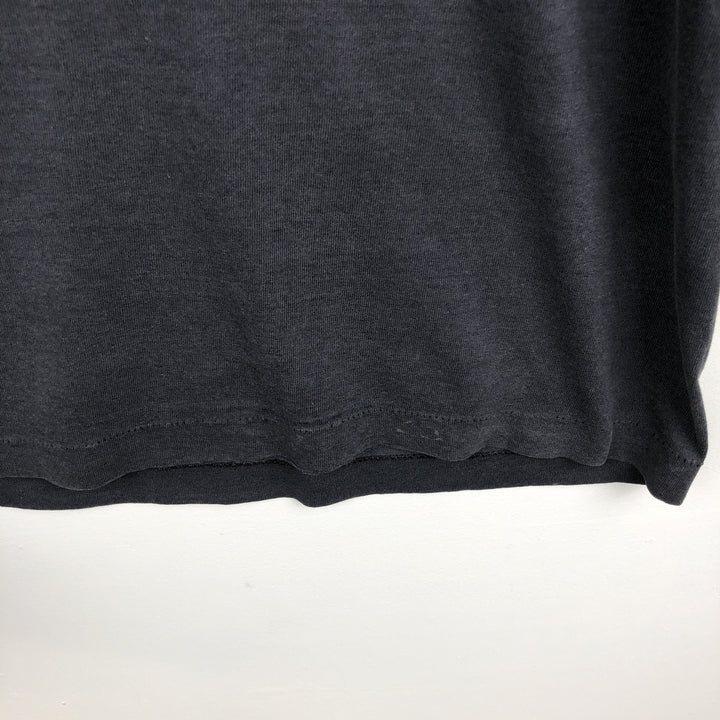 90'S Fruit of the Loom Best Print T-Shirt, Made in USA, Men's Size XL (approx.) cotton black type Vintage Second Hand