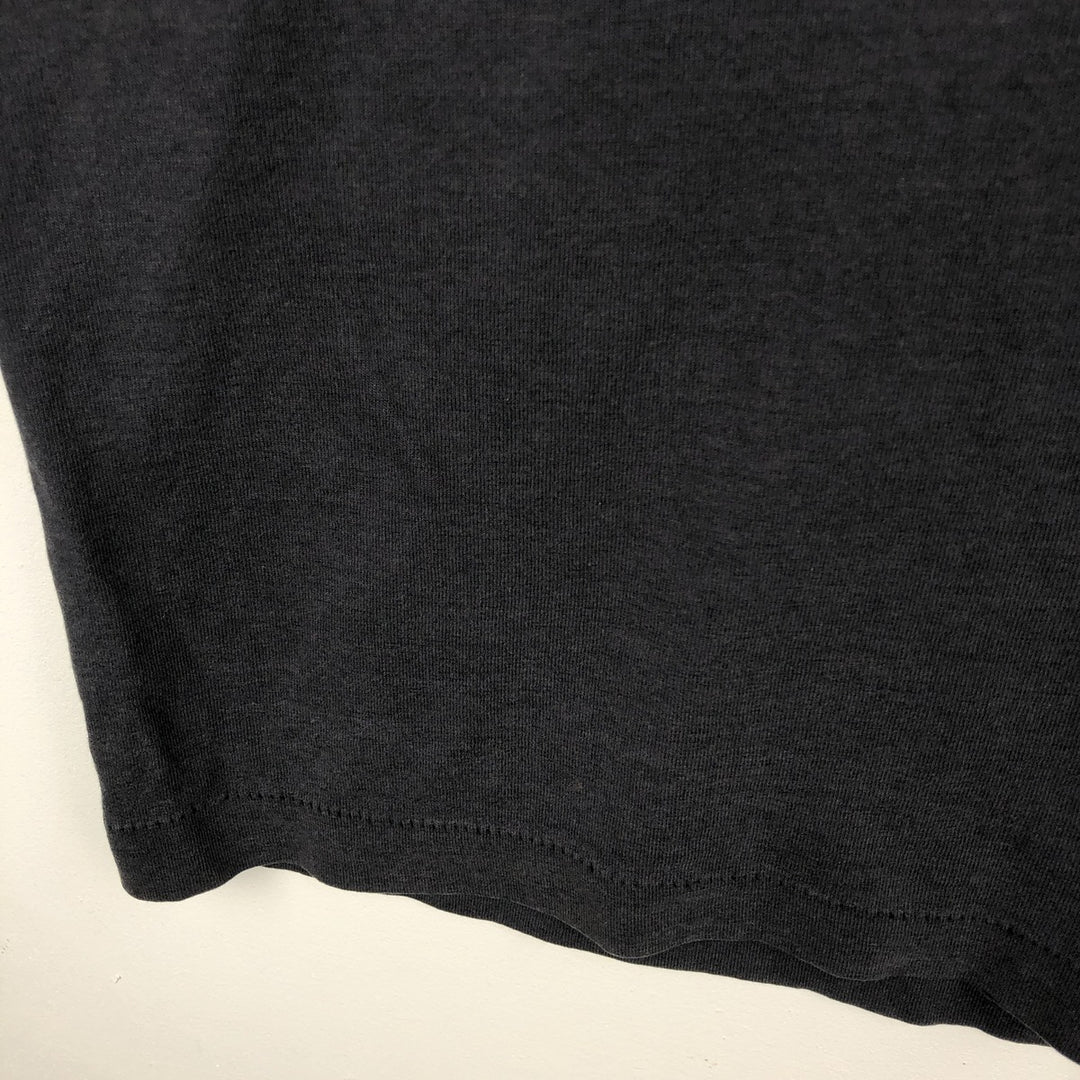 90'S Fruit of the Loom Best Print T-Shirt, Made in USA, Men's Size XL (approx.) cotton black type Vintage Second Hand