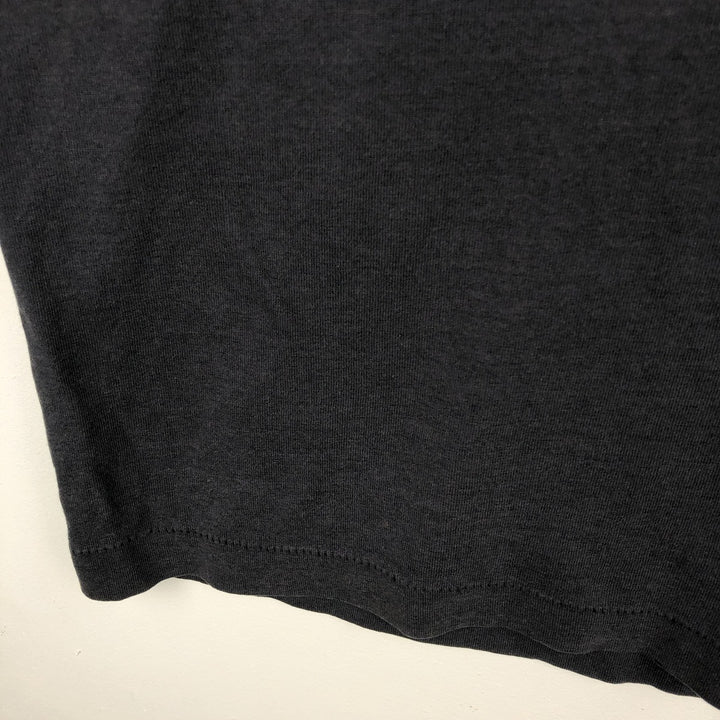90'S Fruit of the Loom Best Print T-Shirt, Made in USA, Men's Size XL (approx.) cotton black type Vintage Second Hand