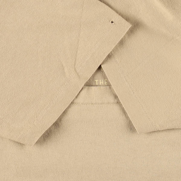 90'S Anvil Printed T-shirt Made in USA Men's XL Vintage cotton Beige type Vintage Second Hand