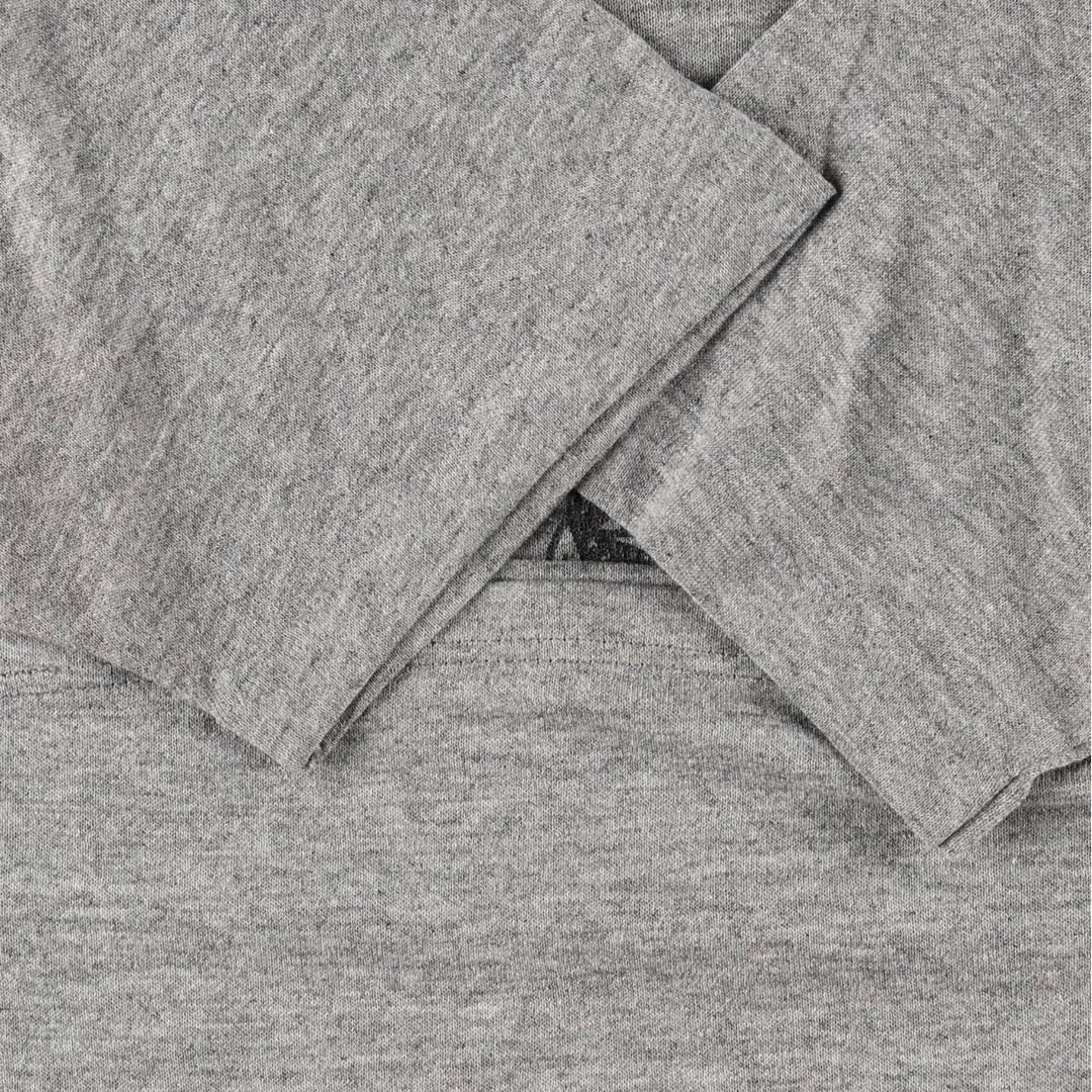80s-90'S Jerzees Print T-Shirt, Made in USA, Men's Size M (approx.), Vintage polyester gray type Vintage Second Hand