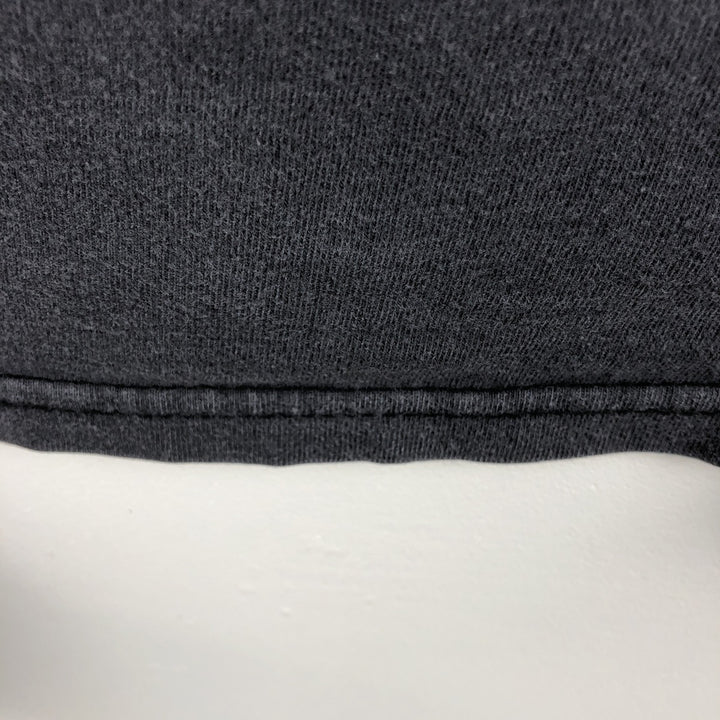 90'S Hanes BEEFY-T printed T-shirt, men's size L, vintage cotton black type Vintage Second Hand