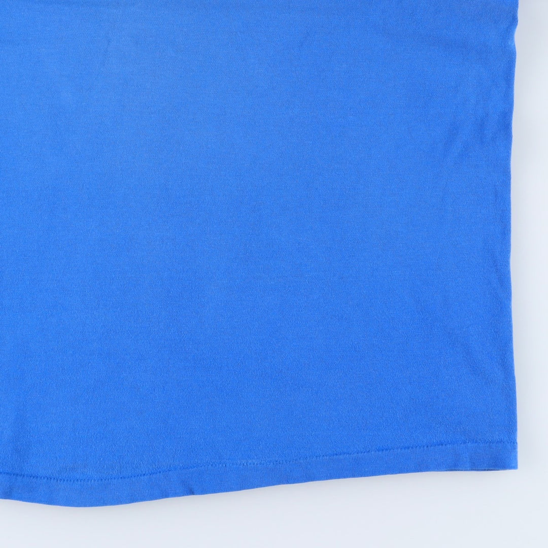 80'S Hanes BEEFY-T Blue Tag SKYWALKER Ranch Advertising T-Shirt, Made in USA, Men's XL equivalent, Vintage cotton blue type Vintage Second Hand