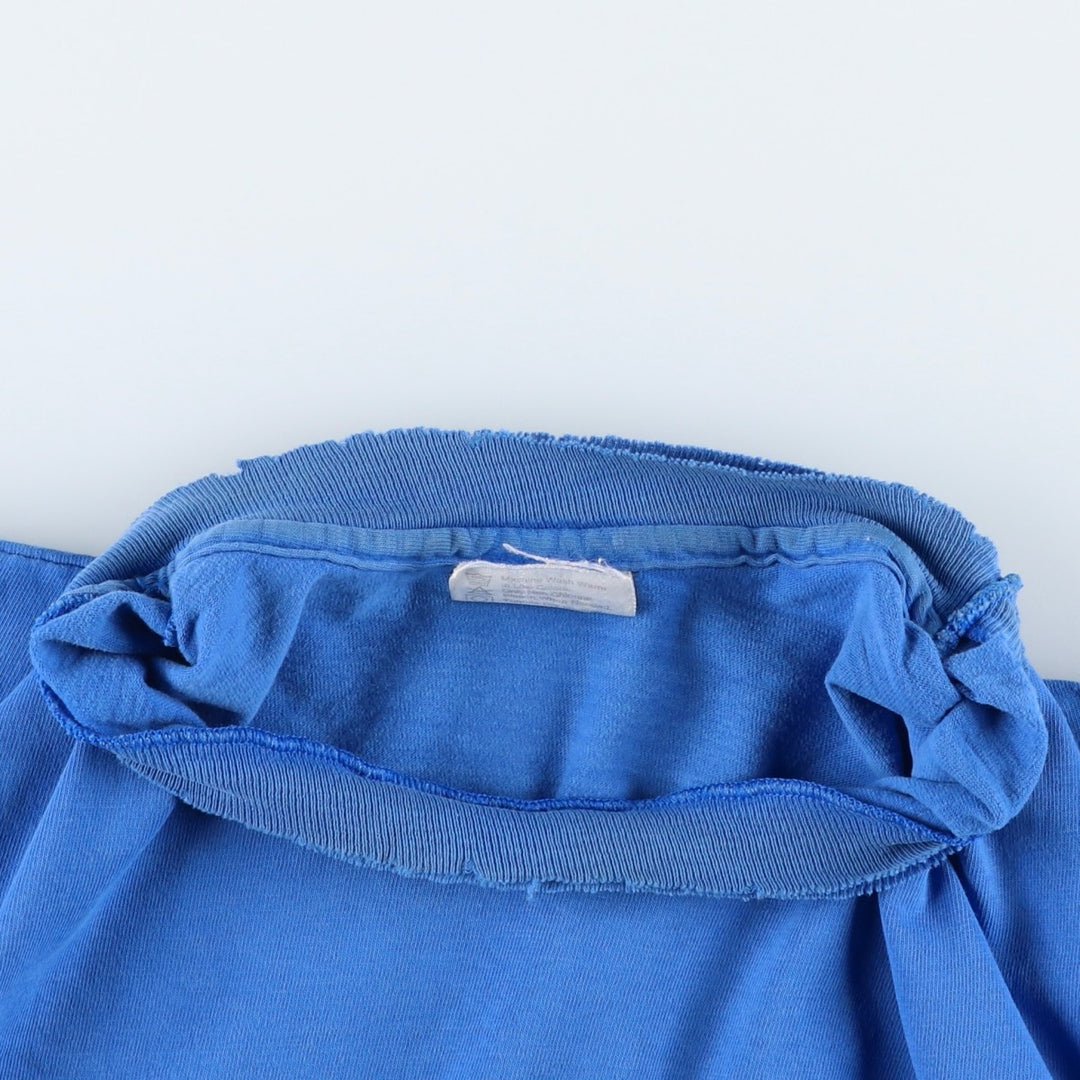 80'S Hanes BEEFY-T Blue Tag SKYWALKER Ranch Advertising T-Shirt, Made in USA, Men's XL equivalent, Vintage cotton blue type Vintage Second Hand