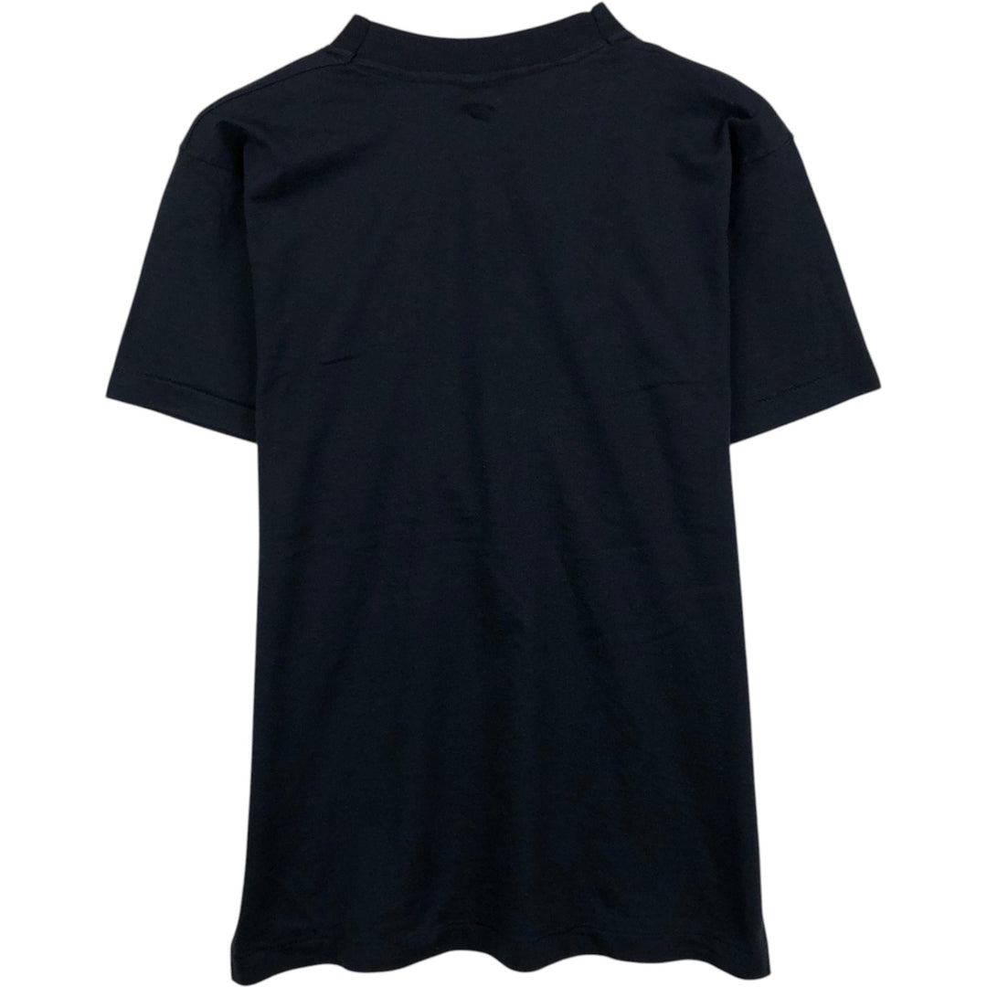 90'S SCREEN STARS Printed T-shirt Made in USA Men's M Vintage cotton black type Vintage Second Hand